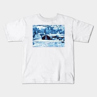 Snow Ranch- Graphic 1 Kids T-Shirt